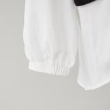 ネックレス刺繍ドッキングプルオーバー | NICE CLAUP / OLIVE des OLIVE　OUTLET | 詳細画像19 