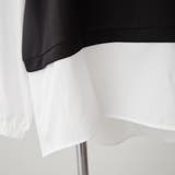 ネックレス刺繍ドッキングプルオーバー | NICE CLAUP / OLIVE des OLIVE　OUTLET | 詳細画像20 