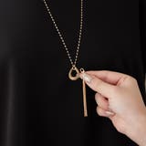 ネックレス刺繍ドッキングプルオーバー | NICE CLAUP / OLIVE des OLIVE　OUTLET | 詳細画像21 