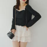 【2枚SET】レース付ワイドリブアンサンブル | NICE CLAUP / OLIVE des OLIVE　OUTLET | 詳細画像15 