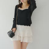 【2枚SET】レース付ワイドリブアンサンブル | NICE CLAUP / OLIVE des OLIVE　OUTLET | 詳細画像16 