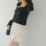 【2枚SET】レース付ワイドリブアンサンブル | NICE CLAUP / OLIVE des OLIVE　OUTLET | 詳細画像19 