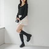 【2枚SET】レース付ワイドリブアンサンブル | NICE CLAUP / OLIVE des OLIVE　OUTLET | 詳細画像21 