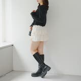 【2枚SET】レース付ワイドリブアンサンブル | NICE CLAUP / OLIVE des OLIVE　OUTLET | 詳細画像22 