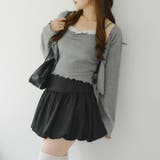 【2枚SET】レース付ワイドリブアンサンブル | NICE CLAUP / OLIVE des OLIVE　OUTLET | 詳細画像27 