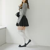 【2枚SET】レース付ワイドリブアンサンブル | NICE CLAUP / OLIVE des OLIVE　OUTLET | 詳細画像30 