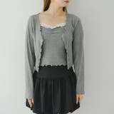 【2枚SET】レース付ワイドリブアンサンブル | NICE CLAUP / OLIVE des OLIVE　OUTLET | 詳細画像31 