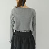 【2枚SET】レース付ワイドリブアンサンブル | NICE CLAUP / OLIVE des OLIVE　OUTLET | 詳細画像33 
