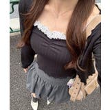 【2枚SET】レース付ワイドリブアンサンブル | NICE CLAUP / OLIVE des OLIVE　OUTLET | 詳細画像40 