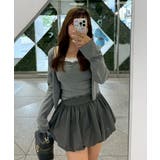【2枚SET】レース付ワイドリブアンサンブル | NICE CLAUP / OLIVE des OLIVE　OUTLET | 詳細画像41 