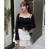 【2枚SET】レース付ワイドリブアンサンブル | NICE CLAUP / OLIVE des OLIVE　OUTLET | 詳細画像42 