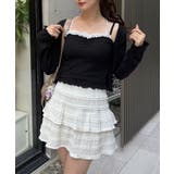 【2枚SET】レース付ワイドリブアンサンブル | NICE CLAUP / OLIVE des OLIVE　OUTLET | 詳細画像43 
