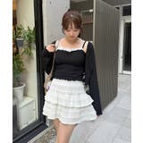 【2枚SET】レース付ワイドリブアンサンブル | NICE CLAUP / OLIVE des OLIVE　OUTLET | 詳細画像44 