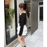 【2枚SET】レース付ワイドリブアンサンブル | NICE CLAUP / OLIVE des OLIVE　OUTLET | 詳細画像48 
