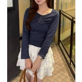 花柄レーストップス | RMAF NICE CLAUP / OLIVE des OLIVE | 詳細画像2