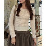 花柄レーストップス | RMAF NICE CLAUP / OLIVE des OLIVE | 詳細画像8