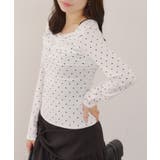 花柄レーストップス | RMAF NICE CLAUP / OLIVE des OLIVE | 詳細画像22