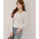 花柄レーストップス | RMAF NICE CLAUP / OLIVE des OLIVE | 詳細画像37