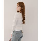 花柄レーストップス | RMAF NICE CLAUP / OLIVE des OLIVE | 詳細画像41