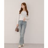 花柄レーストップス | RMAF NICE CLAUP / OLIVE des OLIVE | 詳細画像43