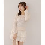 花柄レーストップス | RMAF NICE CLAUP / OLIVE des OLIVE | 詳細画像55