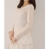 花柄レーストップス | RMAF NICE CLAUP / OLIVE des OLIVE | 詳細画像56