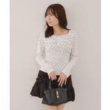 花柄レーストップス | RMAF NICE CLAUP / OLIVE des OLIVE | 詳細画像63