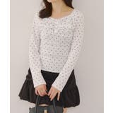 花柄レーストップス | RMAF NICE CLAUP / OLIVE des OLIVE | 詳細画像64
