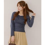 花柄レーストップス | RMAF NICE CLAUP / OLIVE des OLIVE | 詳細画像77
