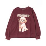 ボルドー | めがね犬スウェット | NICE CLAUP / OLIVE des OLIVE　OUTLET