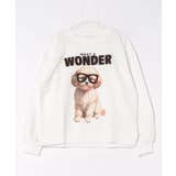オフ | めがね犬スウェット | NICE CLAUP / OLIVE des OLIVE　OUTLET