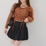 チョーカー付ドロストプルオーバー | NICE CLAUP / OLIVE des OLIVE　OUTLET | 詳細画像6 