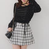 チョーカー付ドロストプルオーバー | NICE CLAUP / OLIVE des OLIVE　OUTLET | 詳細画像7 