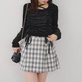 チョーカー付ドロストプルオーバー | NICE CLAUP / OLIVE des OLIVE　OUTLET | 詳細画像8 