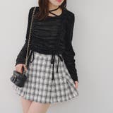 チョーカー付ドロストプルオーバー | NICE CLAUP / OLIVE des OLIVE　OUTLET | 詳細画像9 