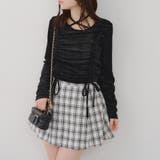 チョーカー付ドロストプルオーバー | NICE CLAUP / OLIVE des OLIVE　OUTLET | 詳細画像10 