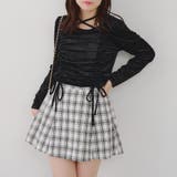 チョーカー付ドロストプルオーバー | NICE CLAUP / OLIVE des OLIVE　OUTLET | 詳細画像11 