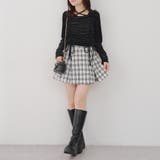 チョーカー付ドロストプルオーバー | NICE CLAUP / OLIVE des OLIVE　OUTLET | 詳細画像14 