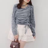 チョーカー付ドロストプルオーバー | NICE CLAUP / OLIVE des OLIVE　OUTLET | 詳細画像18 