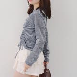 チョーカー付ドロストプルオーバー | NICE CLAUP / OLIVE des OLIVE　OUTLET | 詳細画像20 