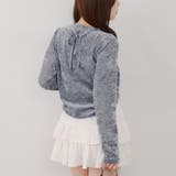 チョーカー付ドロストプルオーバー | NICE CLAUP / OLIVE des OLIVE　OUTLET | 詳細画像21 