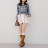 チョーカー付ドロストプルオーバー | NICE CLAUP / OLIVE des OLIVE　OUTLET | 詳細画像23 