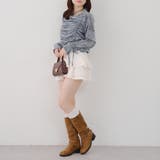 チョーカー付ドロストプルオーバー | NICE CLAUP / OLIVE des OLIVE　OUTLET | 詳細画像24 