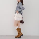 チョーカー付ドロストプルオーバー | NICE CLAUP / OLIVE des OLIVE　OUTLET | 詳細画像25 