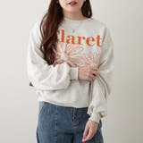 フラワー刺繍スウェット | NICE CLAUP / OLIVE des OLIVE　OUTLET | 詳細画像3 
