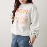 フラワー刺繍スウェット | NICE CLAUP / OLIVE des OLIVE　OUTLET | 詳細画像6 