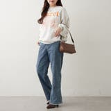 フラワー刺繍スウェット | NICE CLAUP / OLIVE des OLIVE　OUTLET | 詳細画像11 