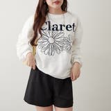 フラワー刺繍スウェット | NICE CLAUP / OLIVE des OLIVE　OUTLET | 詳細画像12 