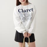 フラワー刺繍スウェット | NICE CLAUP / OLIVE des OLIVE　OUTLET | 詳細画像15 