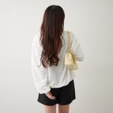 フラワー刺繍スウェット | NICE CLAUP / OLIVE des OLIVE　OUTLET | 詳細画像16 